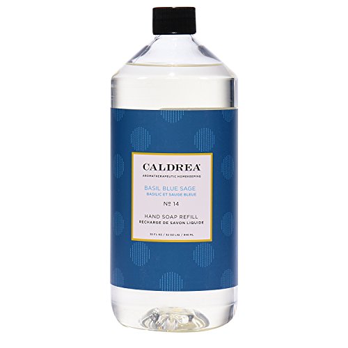 Product Cover Caldrea Hand Soap Refill, Basil Blue Sage, 32 oz