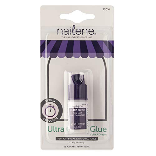 Product Cover Nailene Ultra Quick Nail Glue for Artificial Nails & Repair