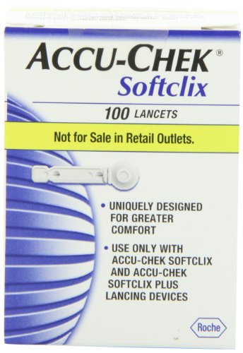 Product Cover Accu-Chek Soft Clix Lancets, 100 Count