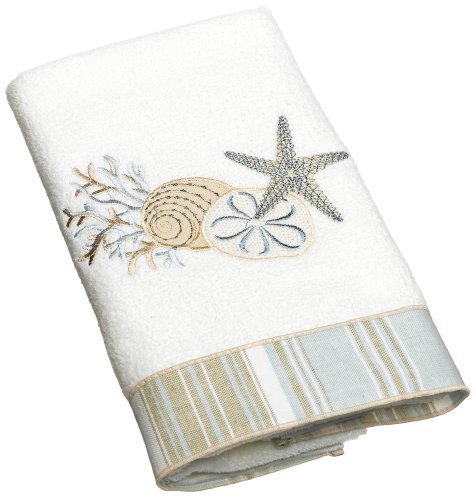 Product Cover Avanti Linens By The Sea Hand Towel, White