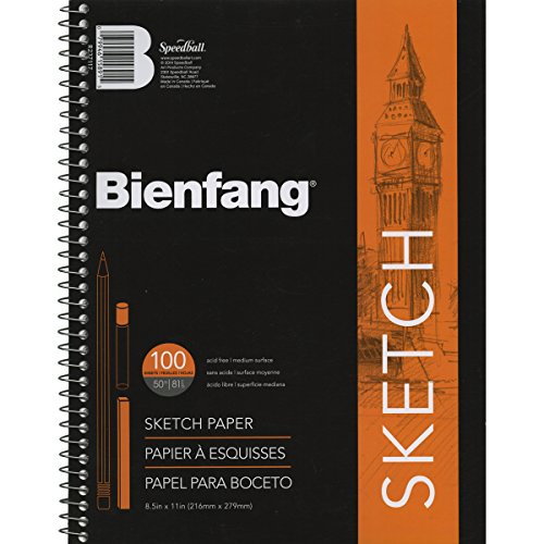 Product Cover Bienfang Sketch Pad, 8-1/2 by 11-Inch - R237117
