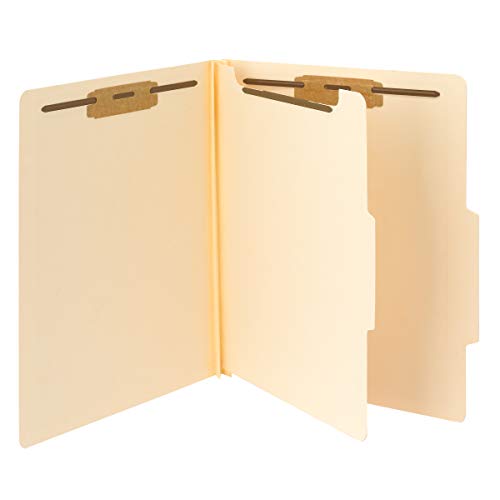 Product Cover Smead Classification File Folder, 1 Divider, 2