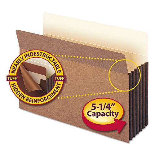 Product Cover Smead TUFF File Pocket, Straight-Cut Tab, 5-1/4