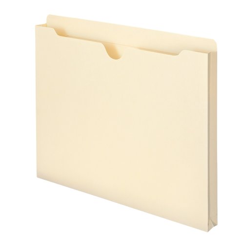 Product Cover Smead File Jacket, Reinforced Straight-Cut Tab, 1