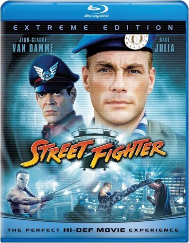 Product Cover Street Fighter (Extreme Edition) [Blu-ray]