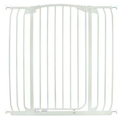 Product Cover Dreambaby Chelsea Extra Tall and Wide Auto Close Security Gate in White