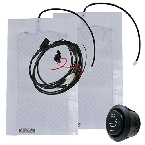 Product Cover WATERCARBON HSK150 Deluxe Automobile Heated Seat Kit