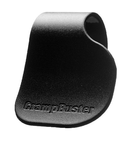 Product Cover Crampbuster CB4 Black Throttle Mounted Motorcycle Cruise Assist