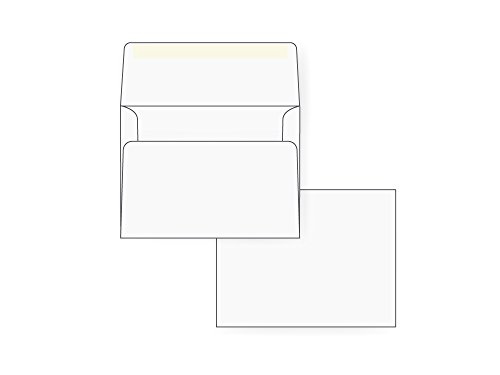Product Cover A2 Invitation Envelope - 24# White (4 3/8 x 5 3/4) - Announcement Envelope Series (Box of 1000)