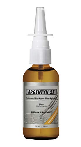 Product Cover Argentyn 23® Professional Formula Bio-Active Silver Hydrosol for Immune Support* - 2 oz. (59 mL) Vertical Spray - Colloidal Silver - Colloidal Minerals - Colloidal Silver Nasal Spray
