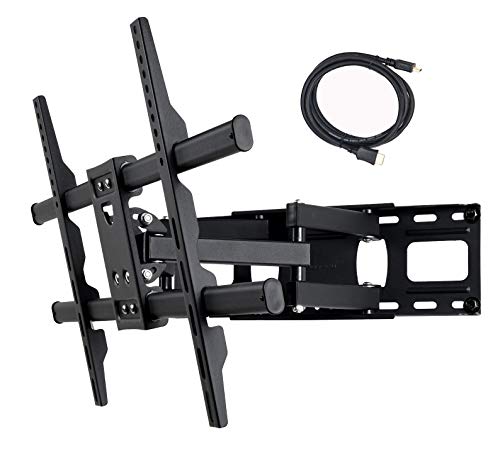 Product Cover VideoSecu MW380B5 Full Motion Articulating TV Wall Mount Bracket for Most 37