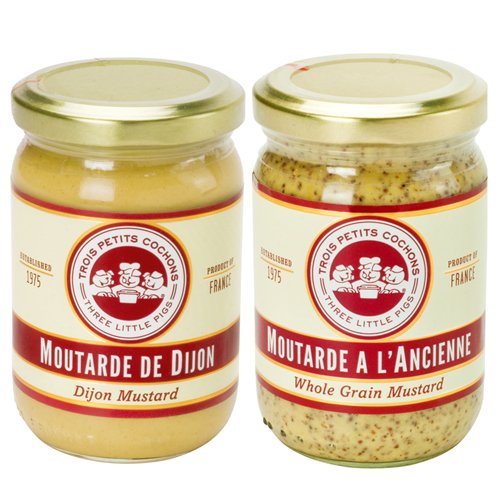 Product Cover Moutarde de Dijon by Les Trois Petits Cochons (7.1 ounce)