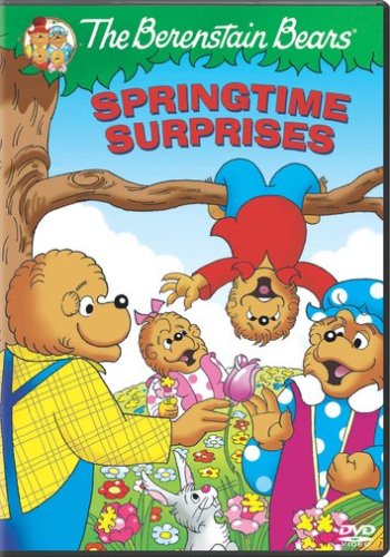 Product Cover The Berenstain Bears: Springtime Surprises