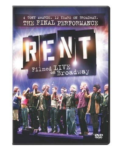 Product Cover Rent: Filmed Live on Broadway