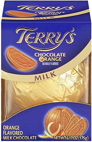 Product Cover Terry's Milk Chocolate Orange Ball, 5.53-ounce Boxes (Packaging May Vary) - (Pack of 6)