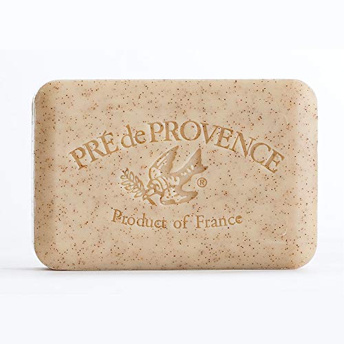 Product Cover Pre' De Provence Artisanal French Soap Bar Enriched With Shea Butter, Honey Almond, 250 Gram