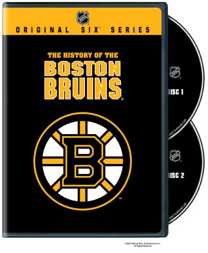 Product Cover NHL Original Six History of the Boston Bruins