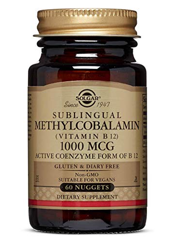 Product Cover Solgar - Methylcobalamin (Vitamin B12) 1000 mcg, 60 Nuggets