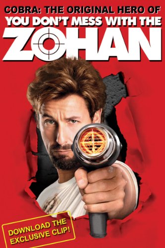 Product Cover You Don't Mess With The Zohan