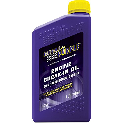 Product Cover Royal Purple ROY11487 Engine Break-In Oil SAE 10W30, 1 Quart