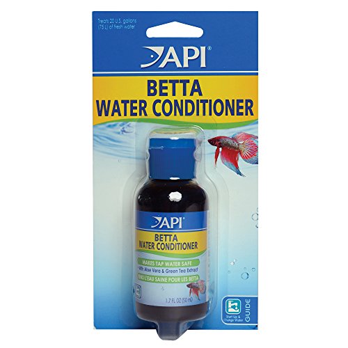 Product Cover API BETTA WATER CONDITIONER Betta Fish Freshwater Aquarium Water Conditioner 1.7-Ounce Bottle