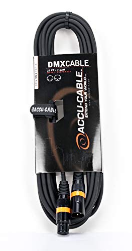Product Cover ADJ Products AC3PDMX25  25 ft 3 pin DMX Cable for lighting products