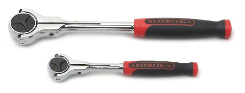 Product Cover GearWrench 1/4 & 3/8 81223 2 Pc. Roto Ratchet Set- Cushion Grip