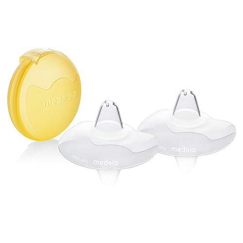 Product Cover Medela 200.1593 Contact Nipple Shields with Case, 20 mm - Medium