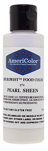 Product Cover AmeriColor AmeriMist Pearl Sheen Airbrush Food Color, 4.5 ounce