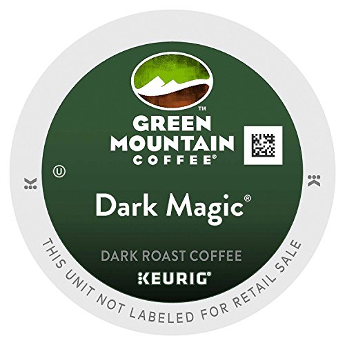 Product Cover Green Mountain Coffee, Dark Magic (Extra Bold), 72-Count K-Cups for Keurig Brewers