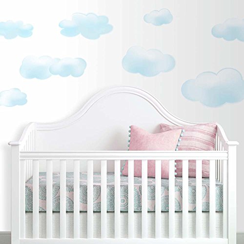 Product Cover RoomMates Clouds Peel and Stick Wall Decals