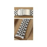 Product Cover Seiko Original Stainless Steel Jubilee Watch Band 22mm and Genuine Seiko Spring Bars