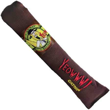 Product Cover Yeowww Cigar Catnip Toy, Singles