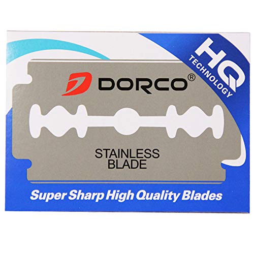 Product Cover Dorco ST300 Platinum Extra Double Edge Razor Blades - 100 Ct