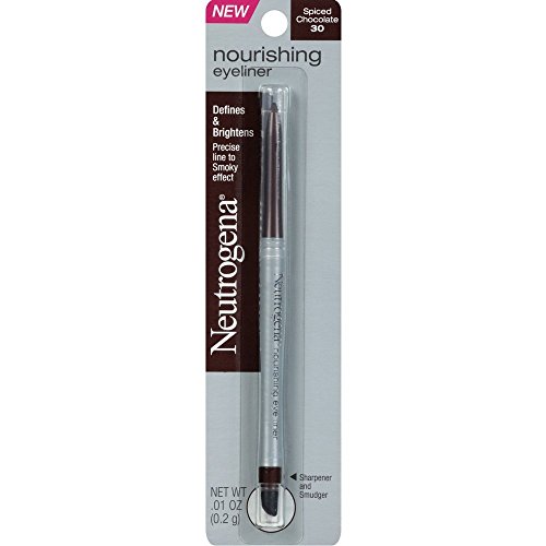 Product Cover Neutrogena Nourishing Eyeliner Pencil, Spiced Chocolate 30, .01 Oz.