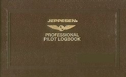 Product Cover Jeppesen Professional Pilot Logbook