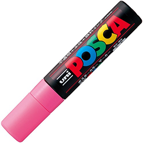 Product Cover Uni Posca Extra Bold Marker, Pink (PC17K.13)