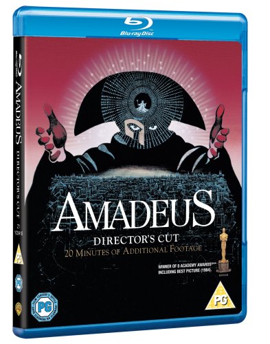 Product Cover Amadeus (Director's Cut) [Blu-ray] [Import anglais]