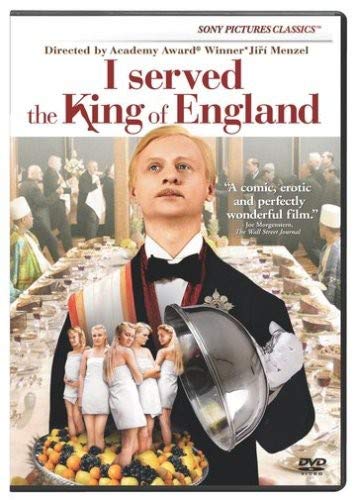 Product Cover I Served the King of England