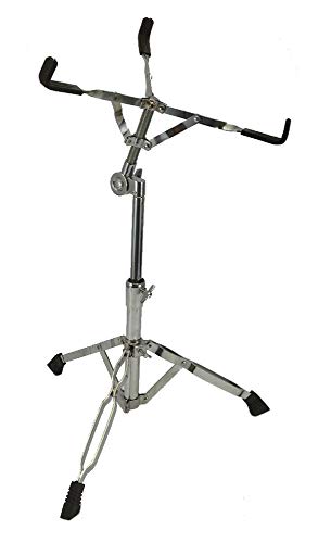 Product Cover NEW SNARE DRUM STAND - CHROME - PERCUSSION Drummer Gear