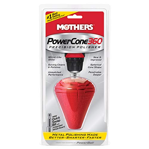 Product Cover Mothers 05146 PowerCone 360 Metal Polishing Tool
