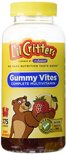 Product Cover Lil Critters Gummy Vites Multi Vitamin & Mineral Formula, 275-Count Bottle