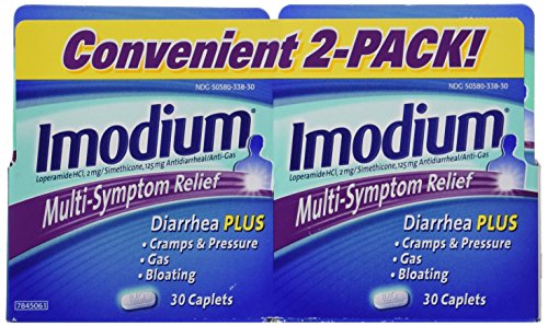 Product Cover Imodium Multi-Symptom Relief, 60 Count