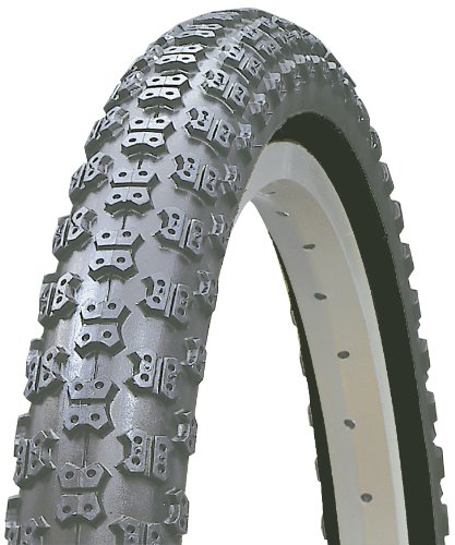 Product Cover Kenda Comp III Style BMX Wire Bead Bicycle Tire, Blackwall, 20-Inch x 2.125-Inch