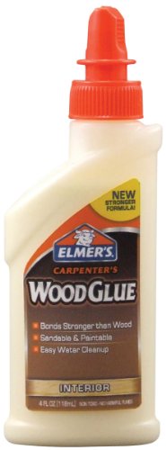 Product Cover Elmer's Products, Inc E7000 Carpenters Wood Glue4Oz, 4 oz, Multicolor