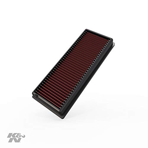 Product Cover K&N engine air filter, washable and reusable:  2007-2017 Audi L4 1.8/2.0L (A5 Quattro, Q5, A4, A5) 33-2945