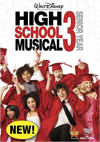 Product Cover High School Musical 3: Senior Year (Single-Disc Theatrical Version)