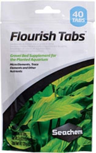 Product Cover Seachem Flourish Tabs 40 Count