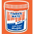 Product Cover Timbermate Rustic Ebony Hardwood Wood Filler 8oz Jar
