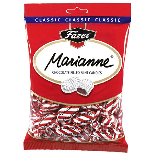 Product Cover Fazer Marianne Chocolate Filled Mint Candies Imported From Finland 7.76oz(220g)